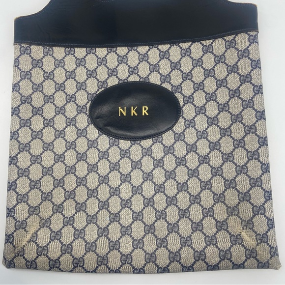 Gucci GG Monogramed Shopper Tote - Picture 8 of 15